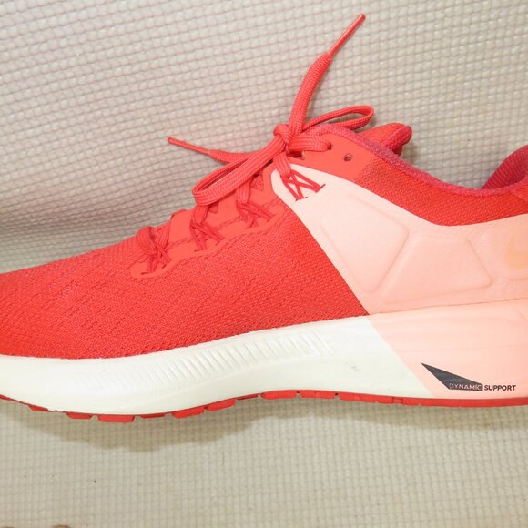 Nike Air Zoom AA1640-800 Structure 22 Pink Running Shoe Women's Size 9.5 2018 - Picture 9 of 12